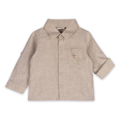 Positano Linen Shirt & Corduroy Pants