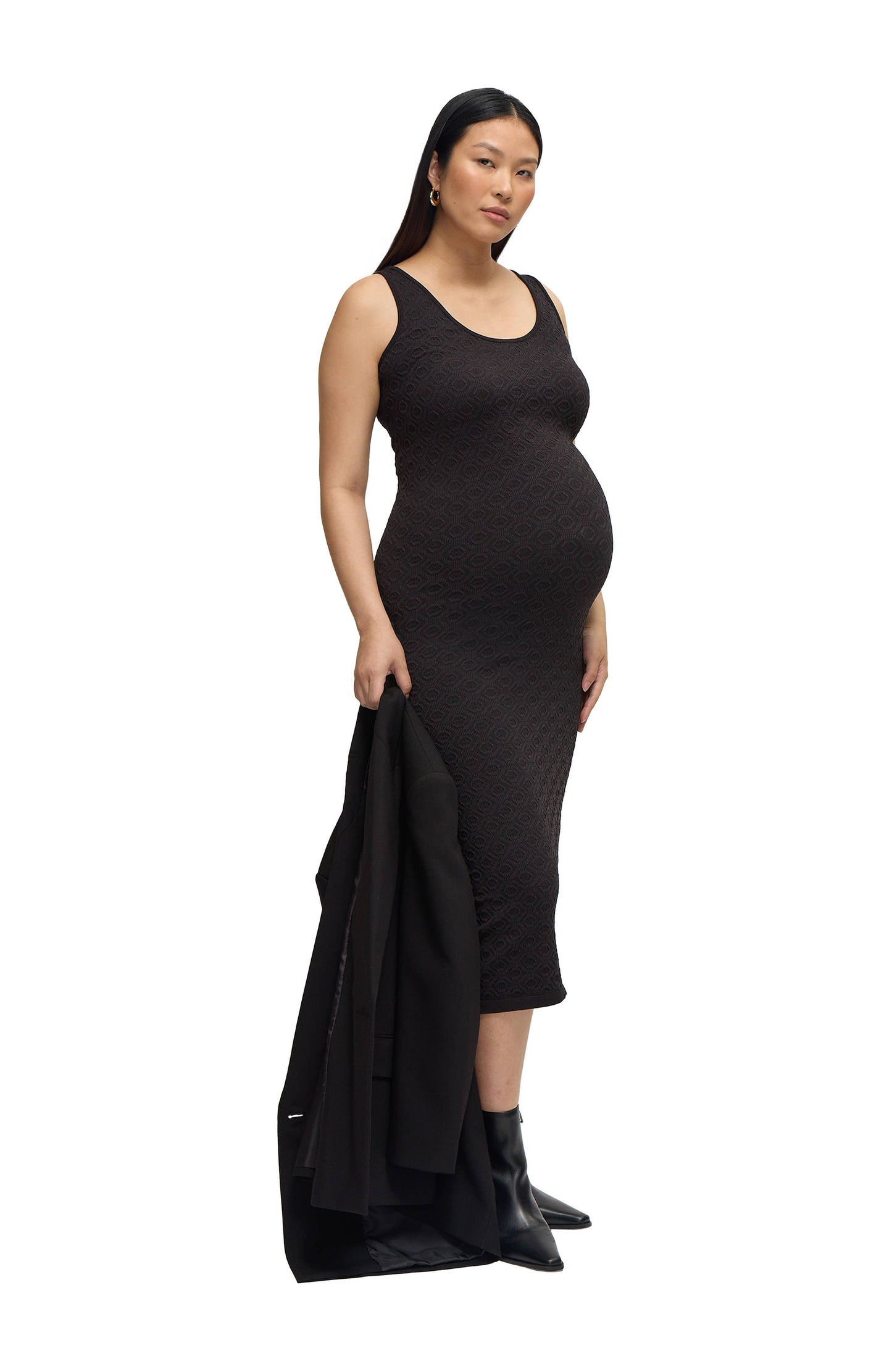 The Modern Muse Bodycon Midi Dress