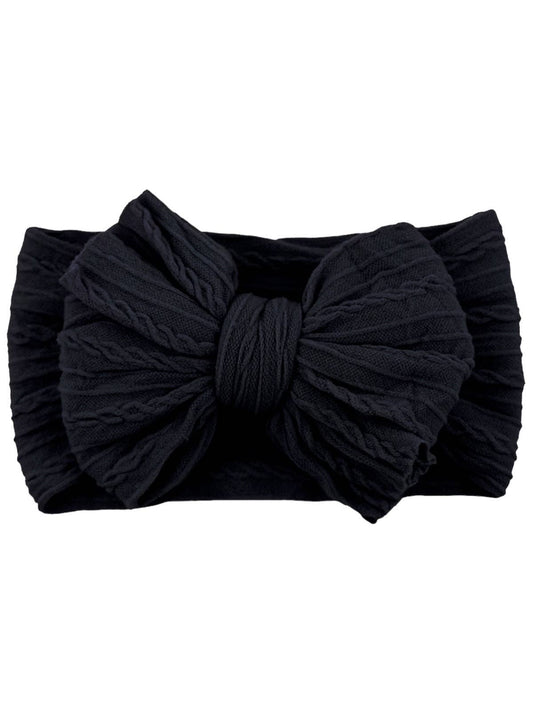 Black Cable Bow