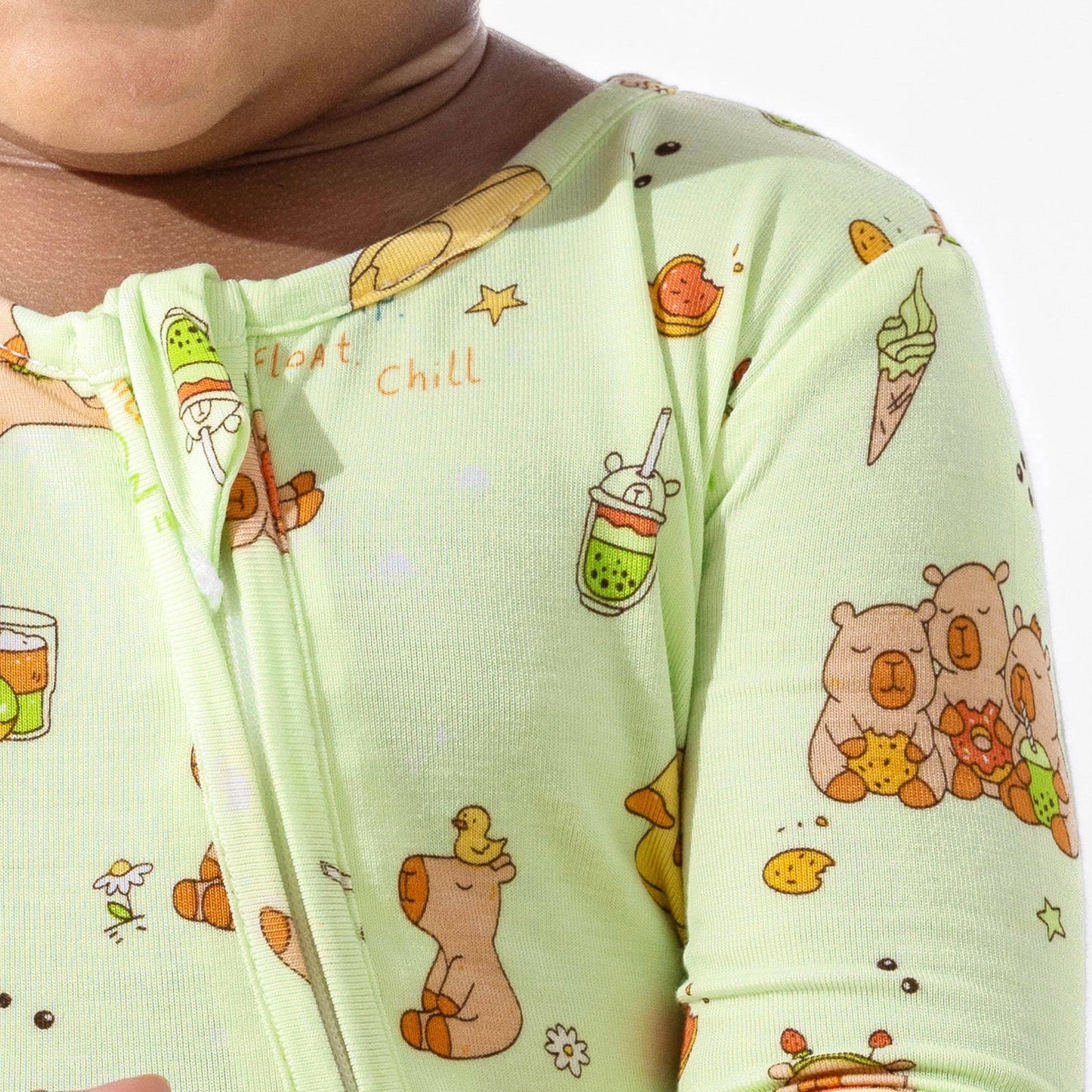 Capybara Convertible Footie