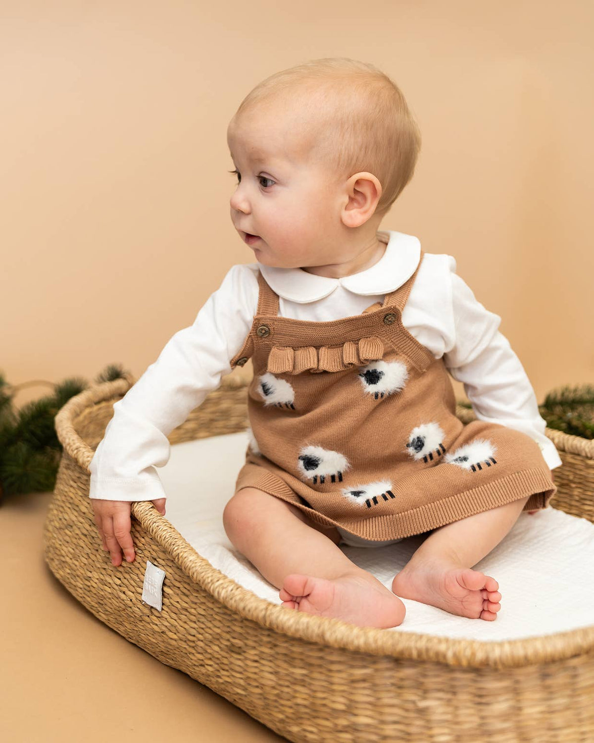Sheep Knit Dress Set