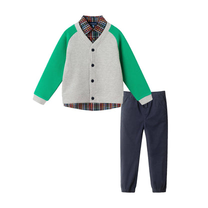 Kids Buttondown & Pant Set