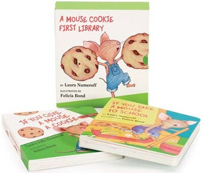 A Mouse Cookie First Library board book set: Laura Numeroff