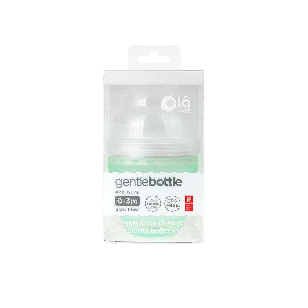 GentleBottle Silicone Baby Bottle