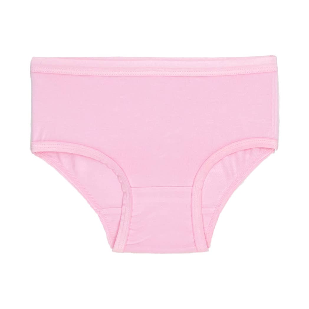 Girl's Bamboo Underwear 7-Pack