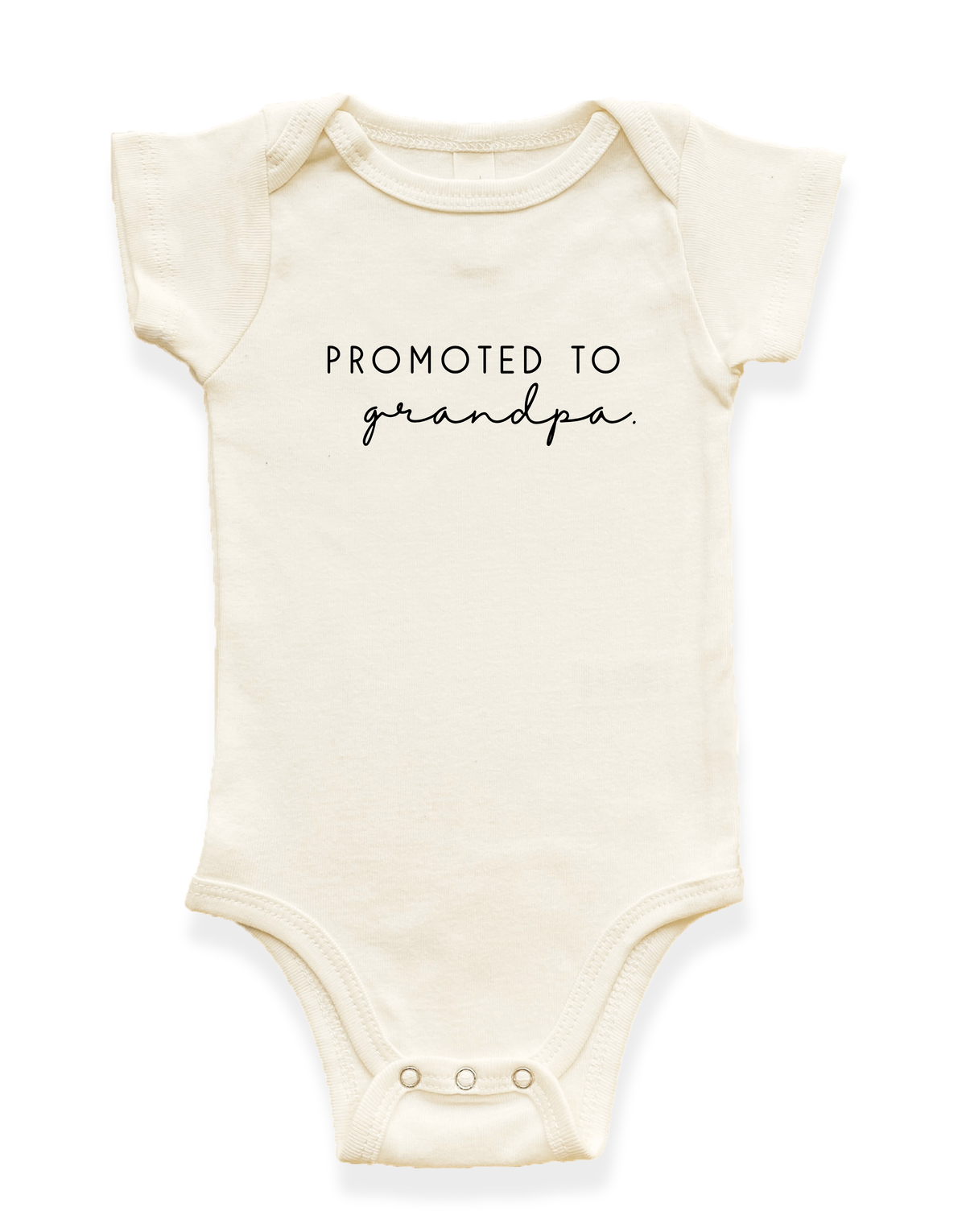 Promoted to Grandpa  Bodysuit