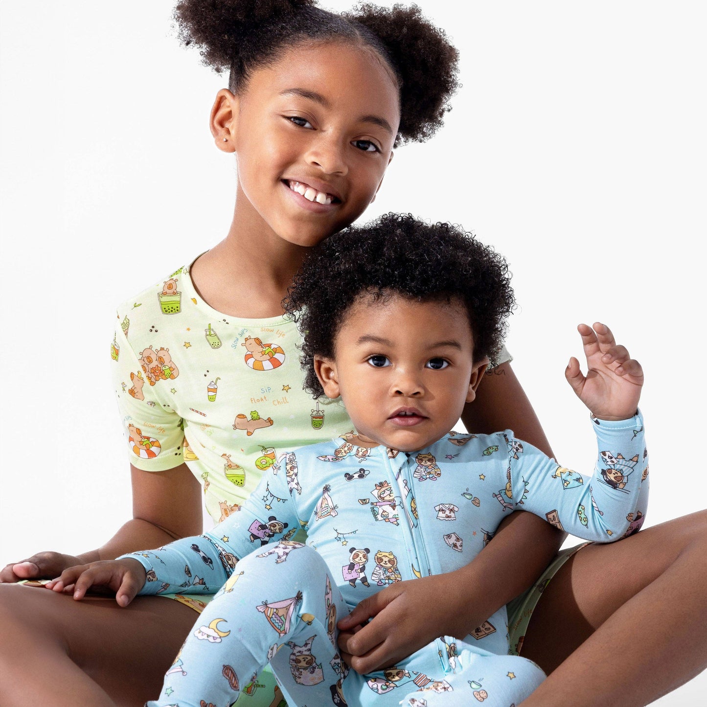 Capybara Pjs Short Set
