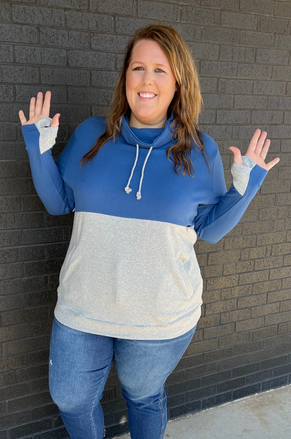 Nursing Pullover