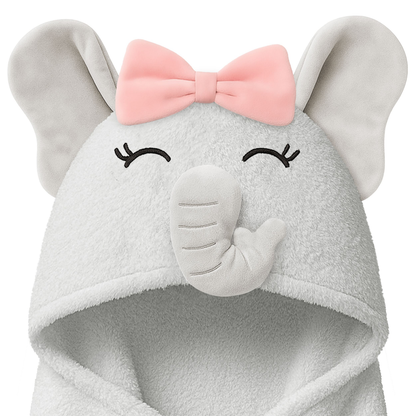 Playpals Hooded Baby Towels