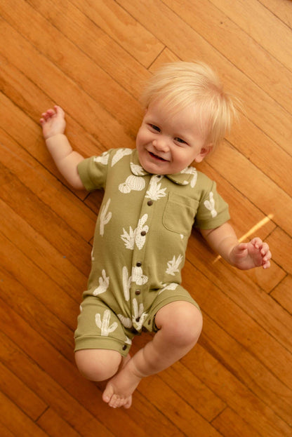 Sage Cactus Coverall