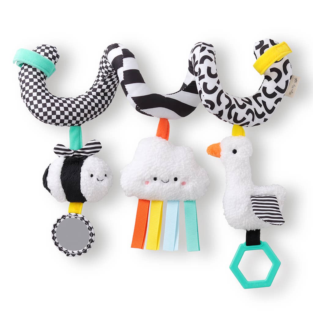 Spiral Car Seat Activity Toy