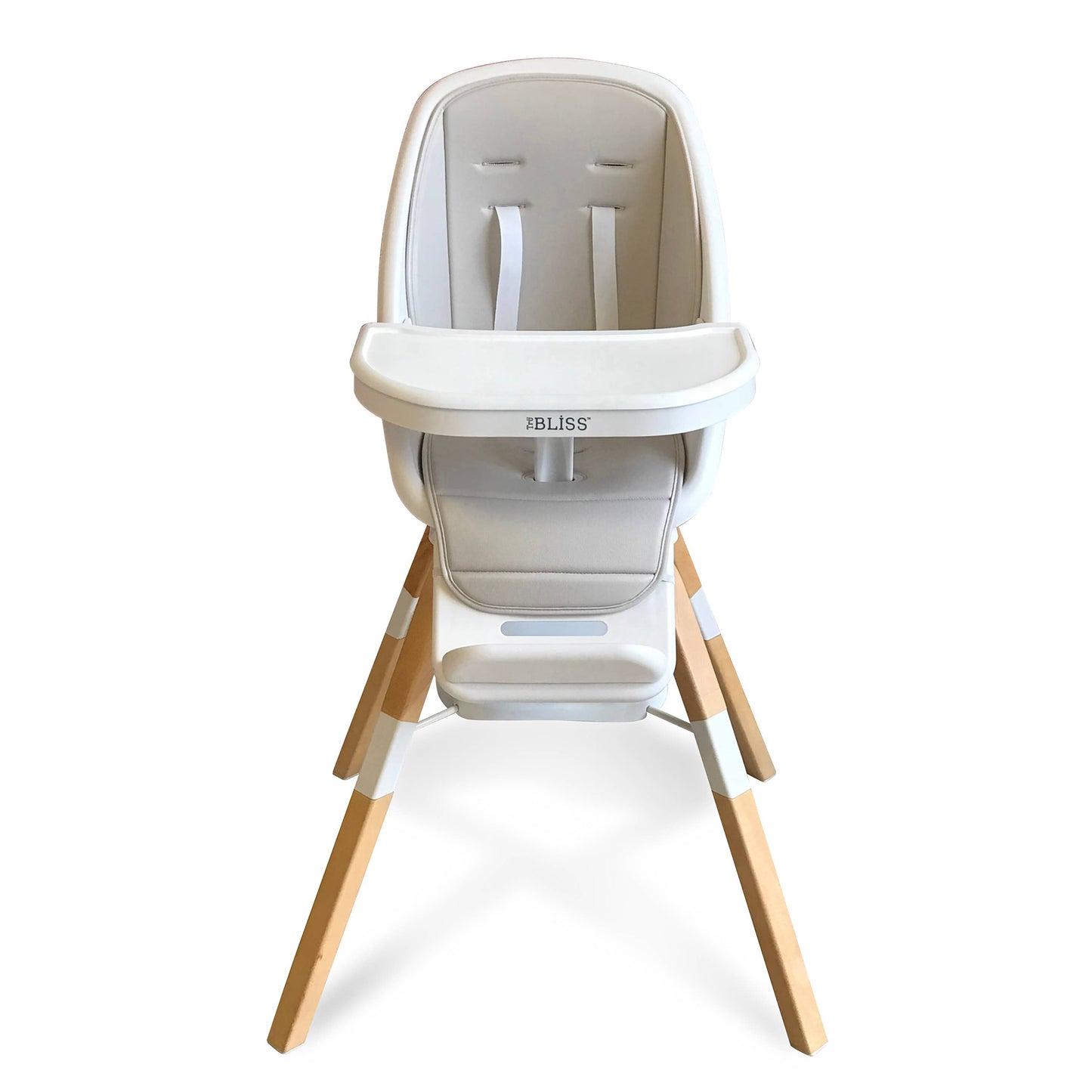 TruBliss Baby 2-in-1 Turn-A-Tot High Chair with 360 degree Swivel