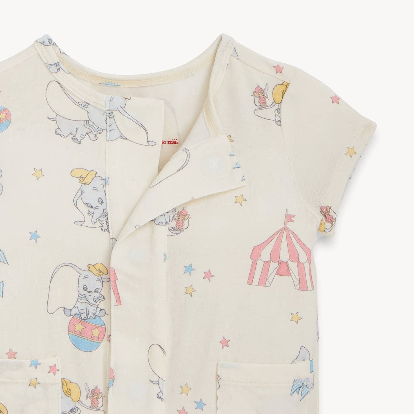 DUMBO CIRCUS MODAL MAG S/S SHORT ROMP