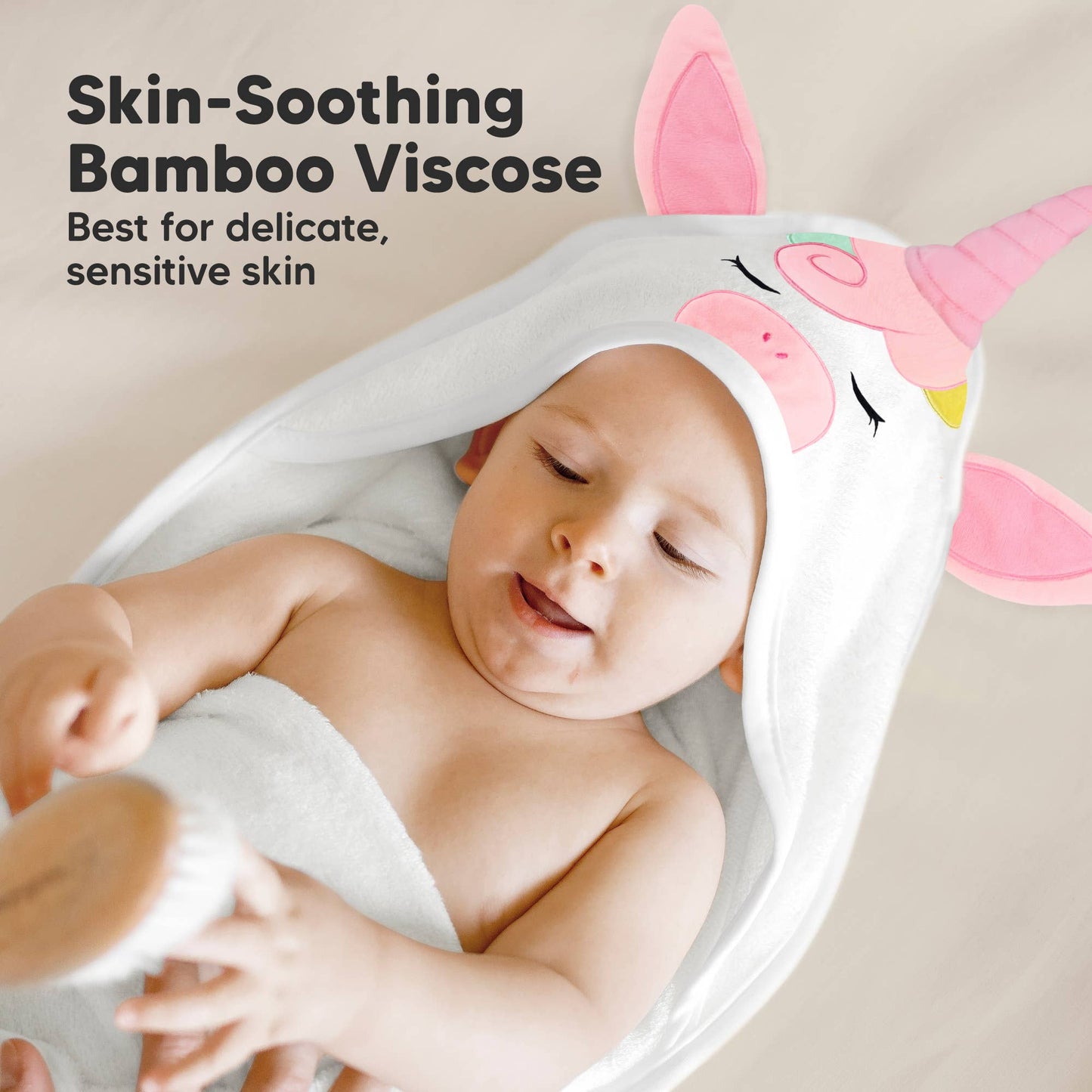 Cuddle Baby Hooded Towel