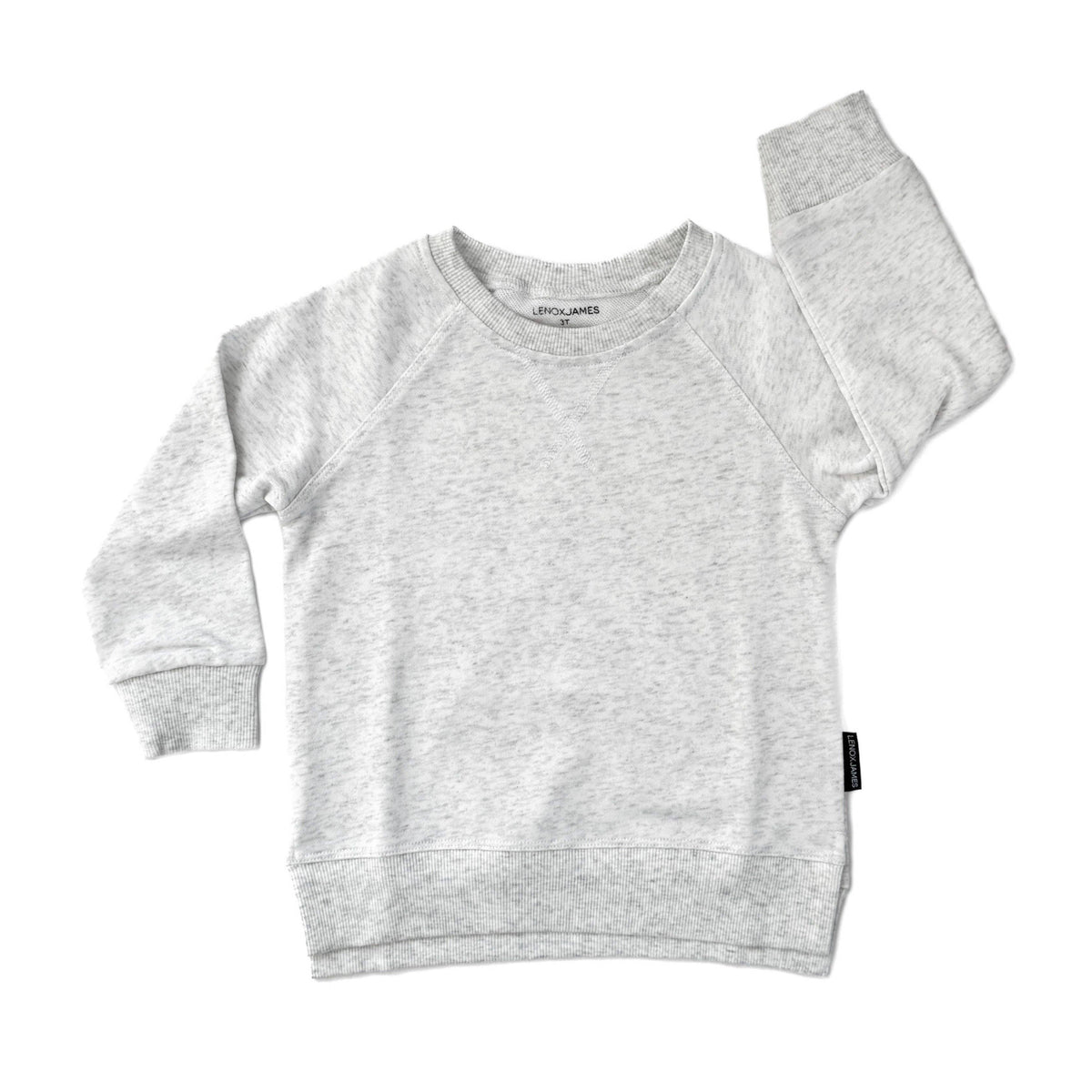 CREWNECK SWEATSHIRT - ASH