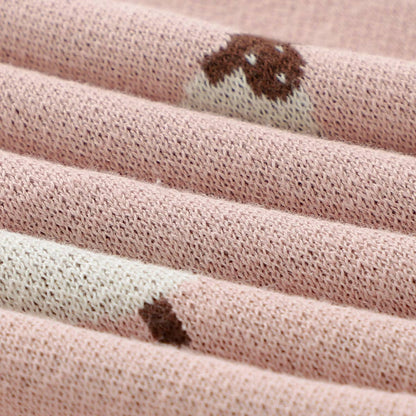 Sheep Baby Blanket