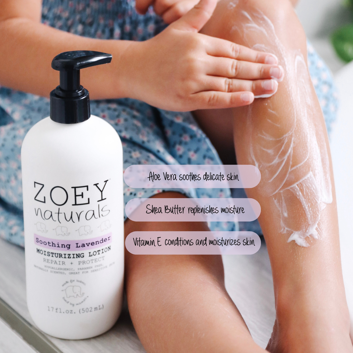 Soothing Lavender Moisturizing Lotion