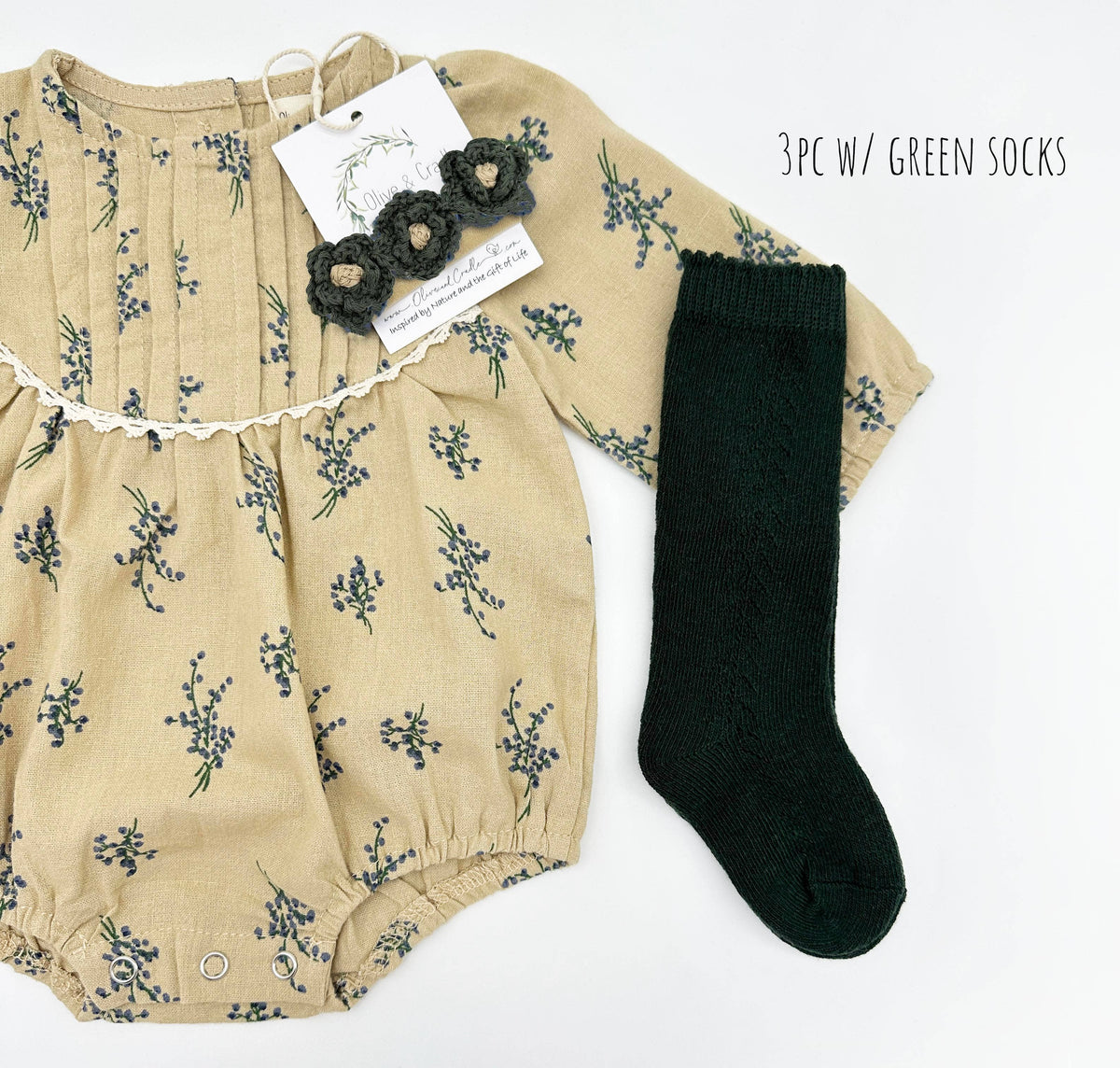 Mabel Long Sleeve Romper