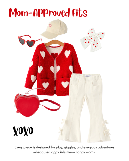 Red Heart Kids Hat