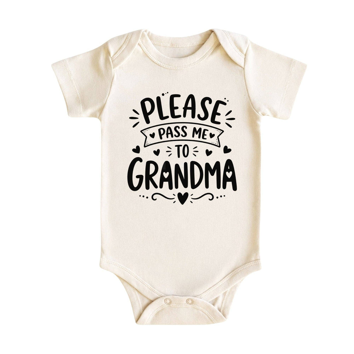 Pass me to Grandma Onesie