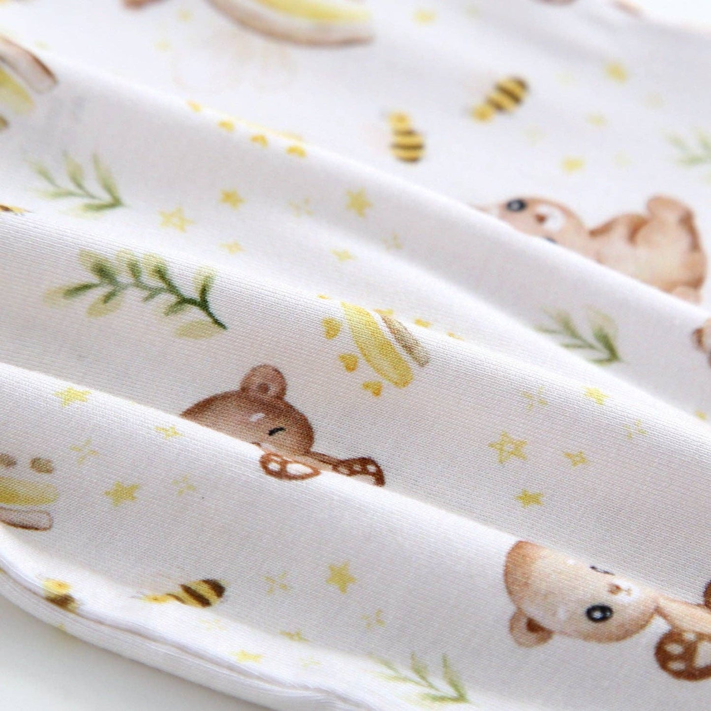 Sweet as Honey Zip Pjs