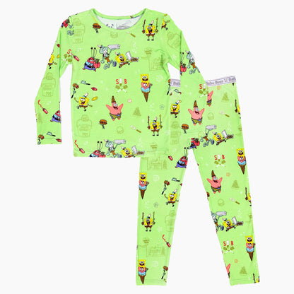 SpongeBob Foodie Kids Pajamas