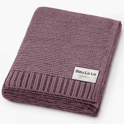 Heritage Knit Baby Blanket