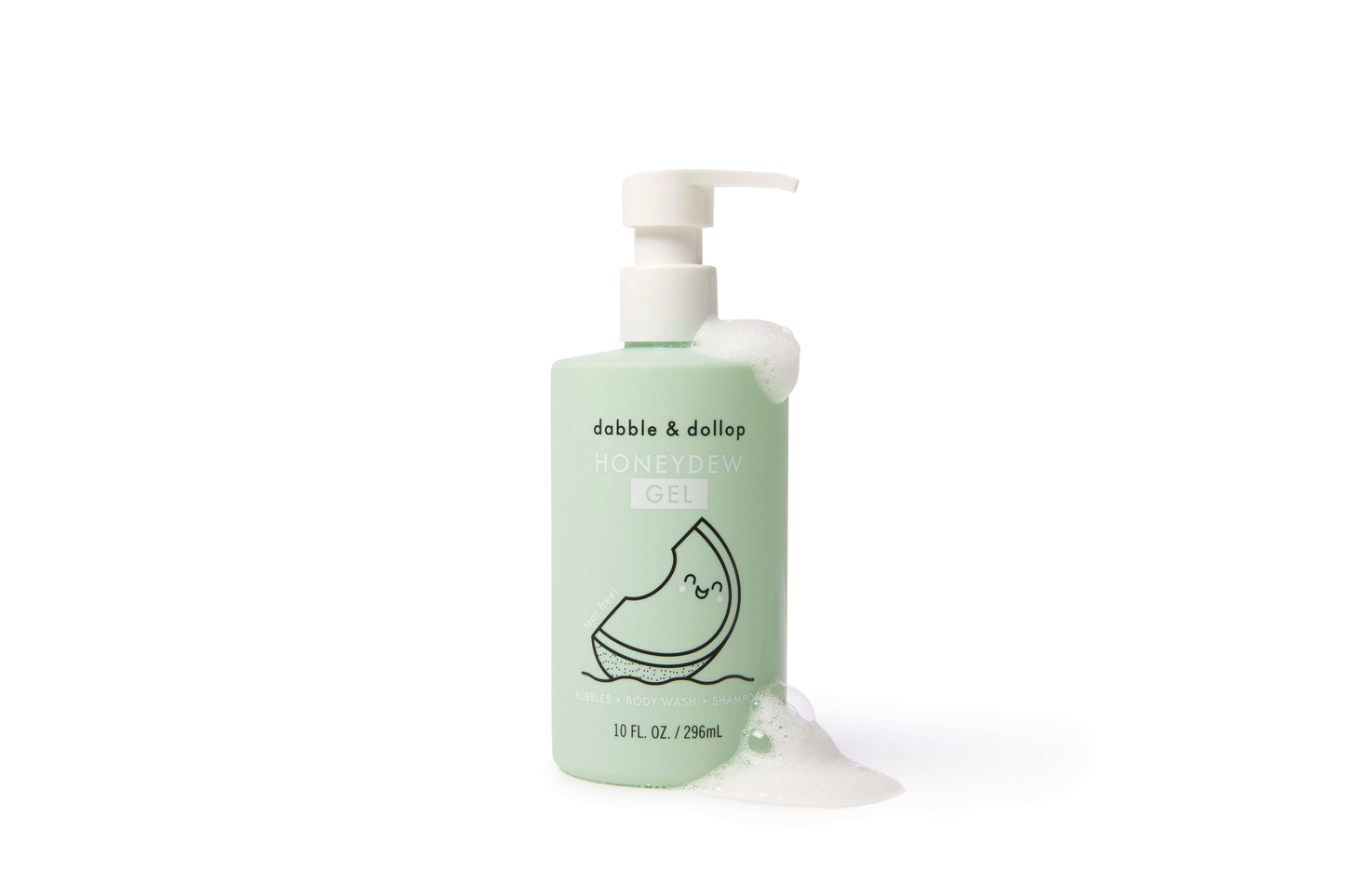 Honeydew Shampoo, Body Wash & Bubbles