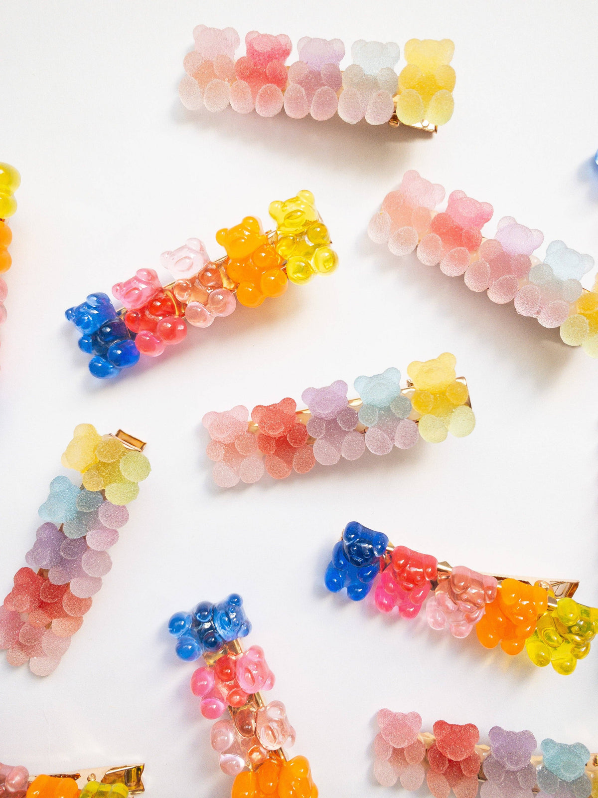 Gummy Bear Hair Clips