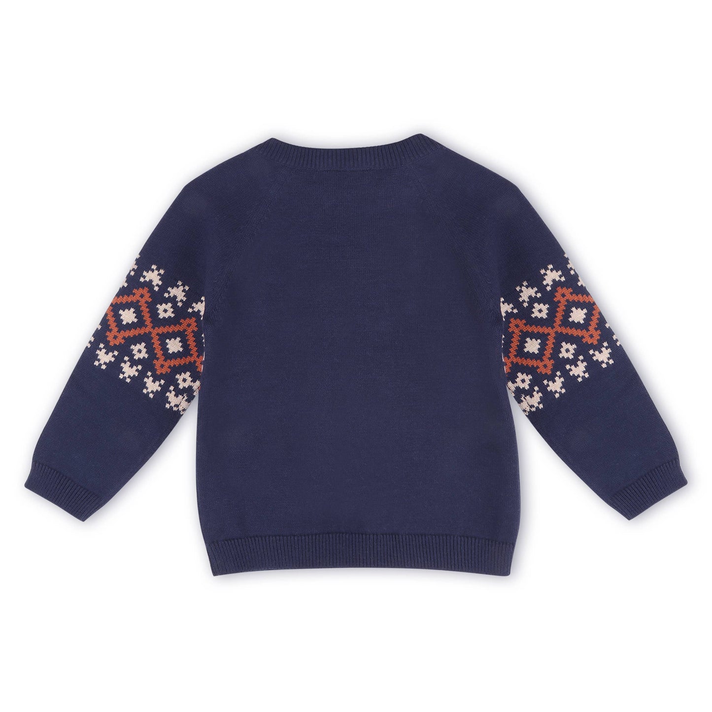 Fair Isle Raglan Sweater
