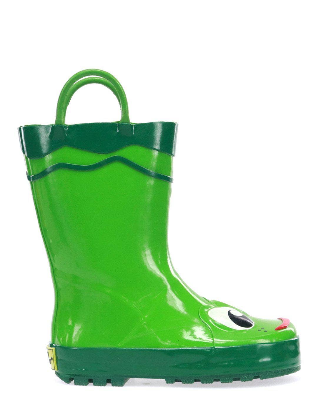 Fritz Frog Rain Boots
