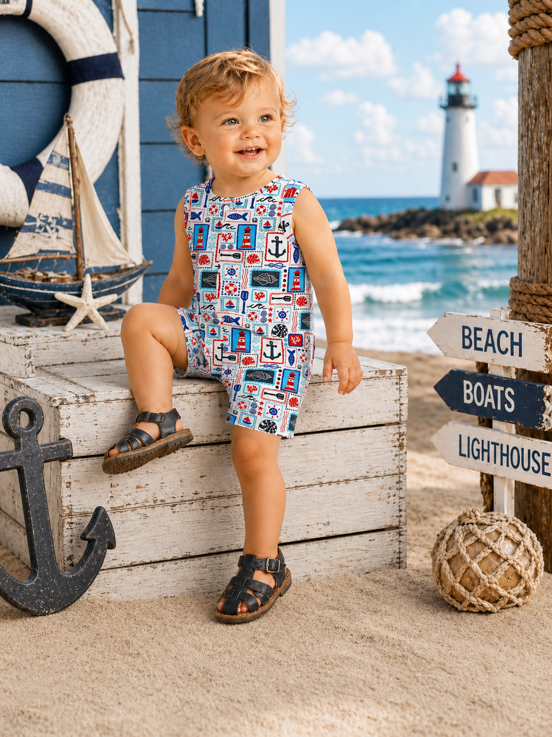 Seaside Stamps Shortie