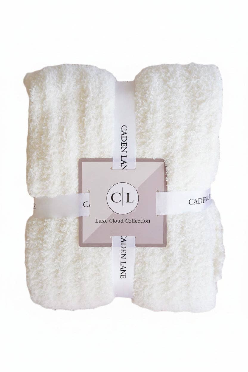 CuddleLane™ Luxe Blankets | Solids