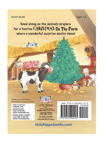 Christmas On The Farm Book