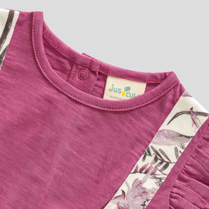 Flutter Floral Onsie