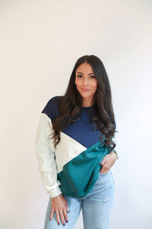 Zip Breastfeeding Sweatshirt