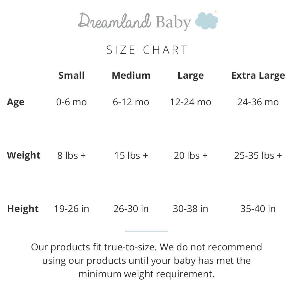 Dream Weighted Sleep Sack, 0-6