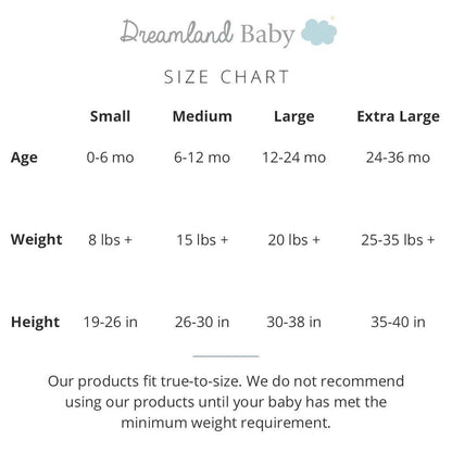 Dream Weighted Sleep Sack, 0-6