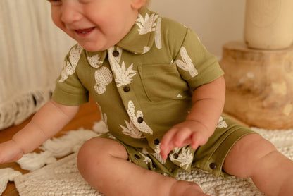 Sage Cactus Coverall
