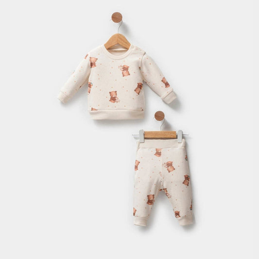 Teddy Bear Cozy Set