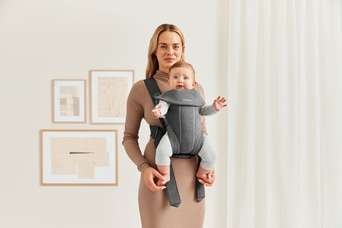 BabyBjorn Baby Carrier Mini 3D Jersey