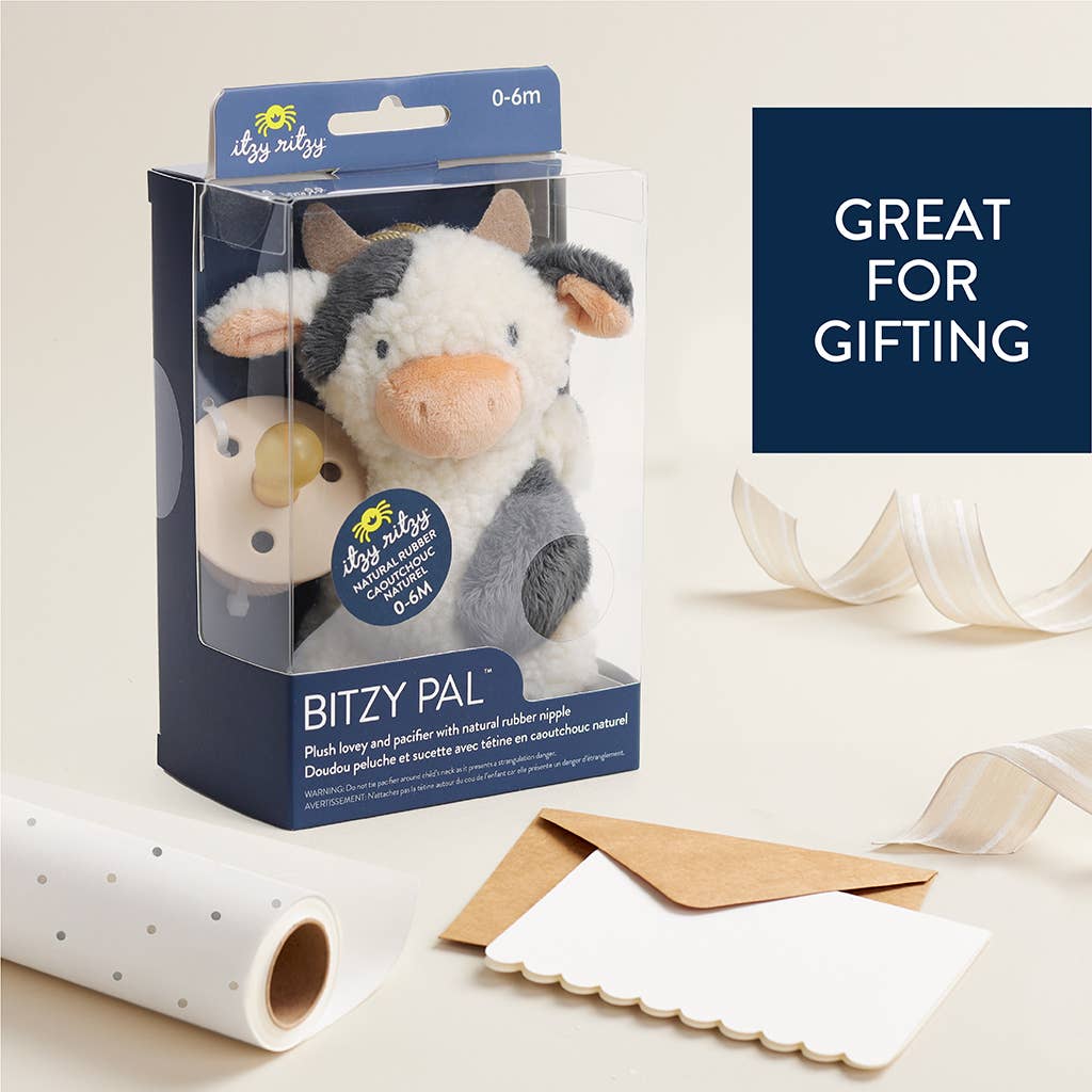 Natural Rubber Pacifier & Plush