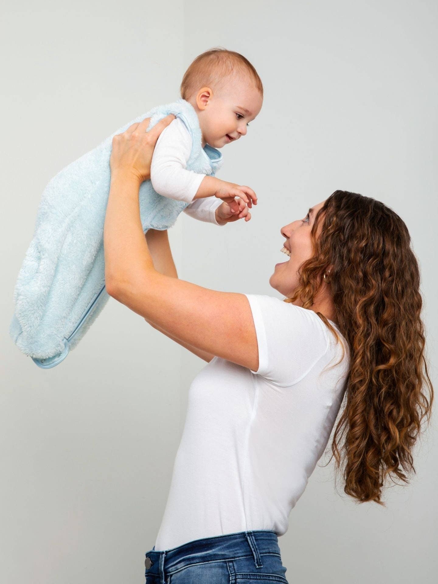 Baby Boy Chenille Dream Sack
