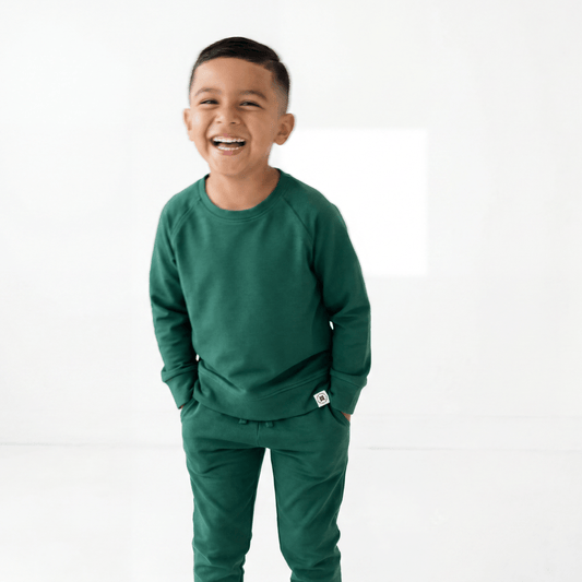 Alpine Green Jogger Set
