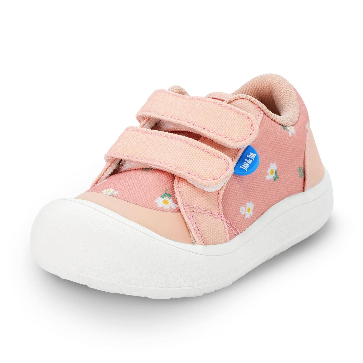 Apricot Flower Toddler Sneakers