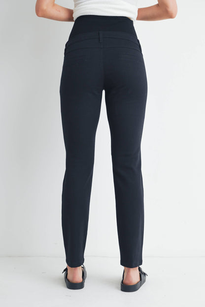 Straight Leg Maternity Belly Pants