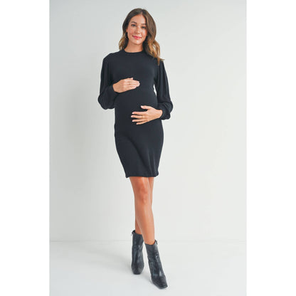 Long Sleeve Maternity Dress