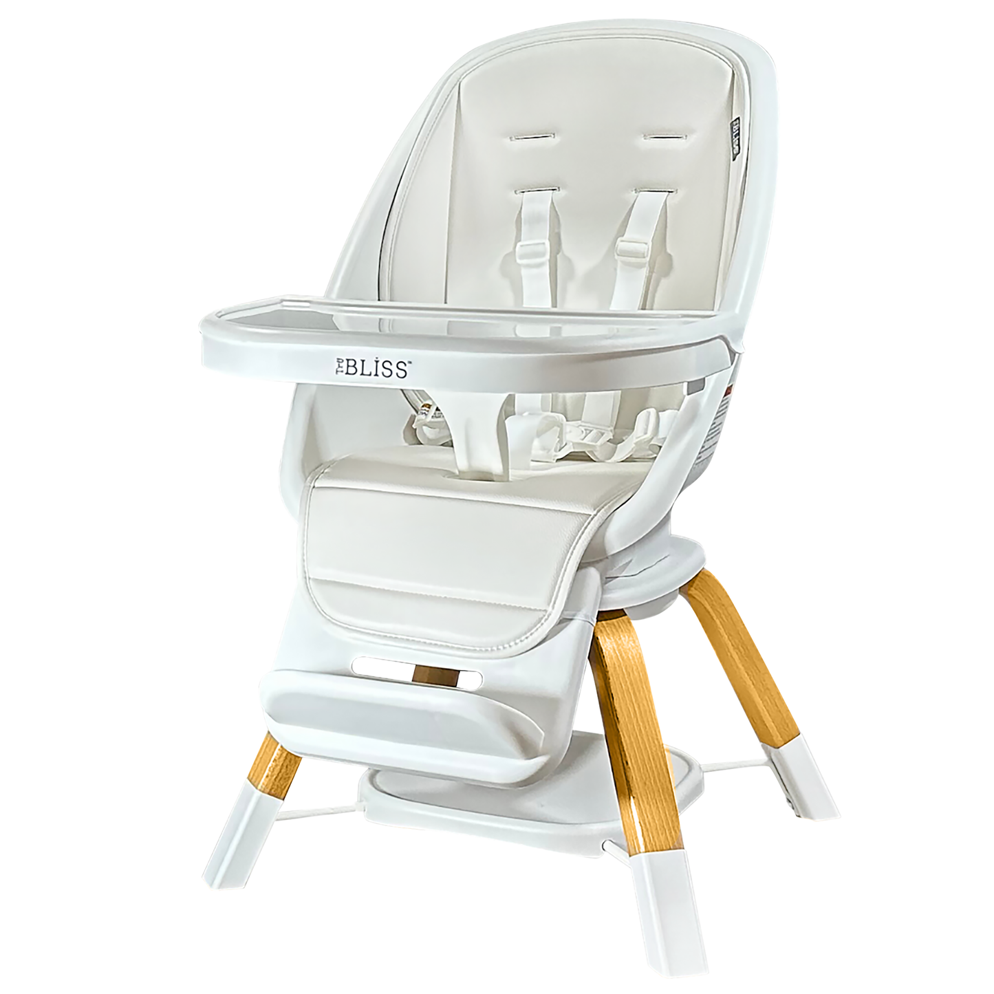 TruBliss Baby 2-in-1 Turn-A-Tot High Chair with 360 degree Swivel