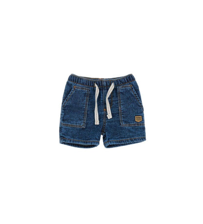 Denim Cotton Shorts