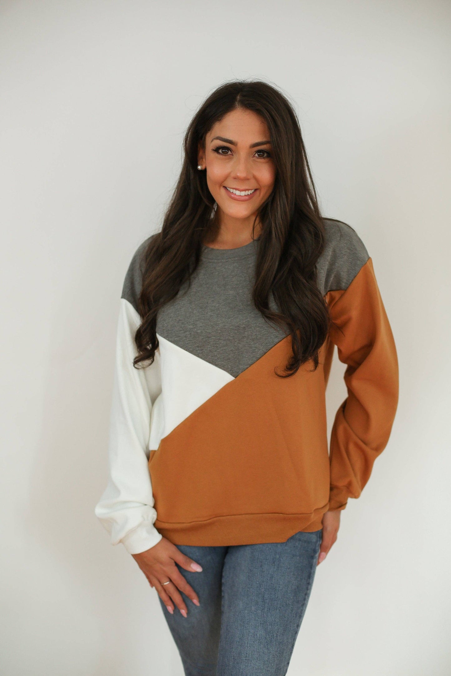 Zip Breastfeeding Sweatshirt